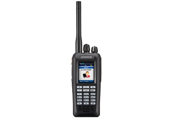 TK-D300GE  GPS, Ekran ve Tuş Takımı ile UHF DMR Taşınabilir