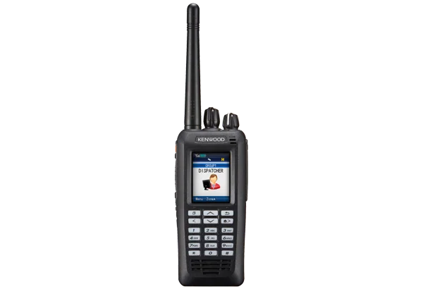 TK-D300E  Ekran ve Tuş Takımı ile Taşınabilir UHF DMR