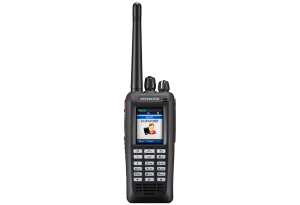 TK-D300E  Ekran ve Tuş Takımı ile Taşınabilir UHF DMR