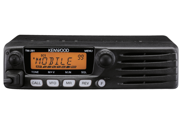 TM-281E  VHF Mobil FM Transceiver