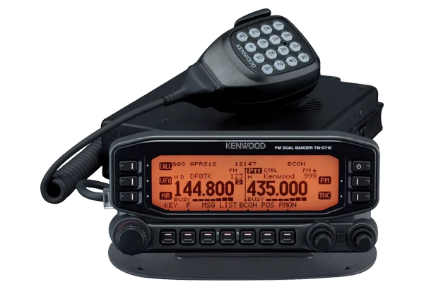 TM-V71E  EchoLink İşlevselliğine Sahip VHF - UHF FM Mobil Telsiz Alıcısı