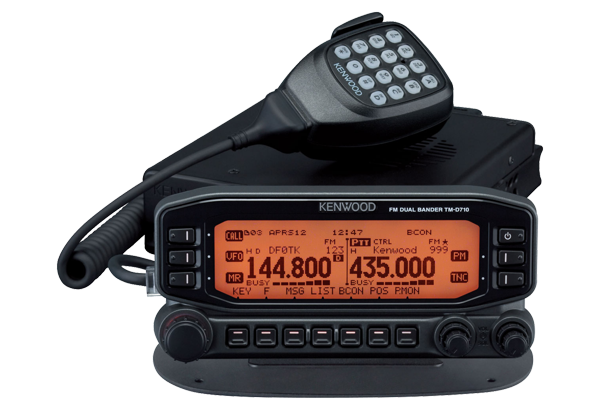 TM-D710E  APRS ve EchoLink İşlevselliğine Sahip VHF - UHF FM Mobil Telsiz Alıcısı