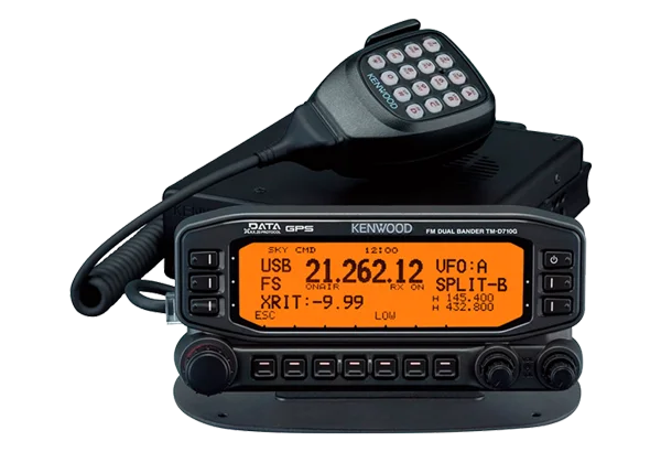 TM-D710GAK  GPS'li VHF - UHF FM Mobil Telsiz Alıcısı - APRS ve EchoLink İşlevsellikleri