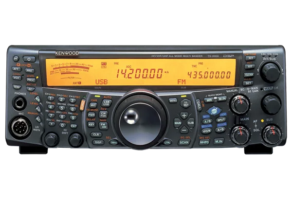TS-2000E  HF - VHF - UHF Tabanı - Mobil Telsiz