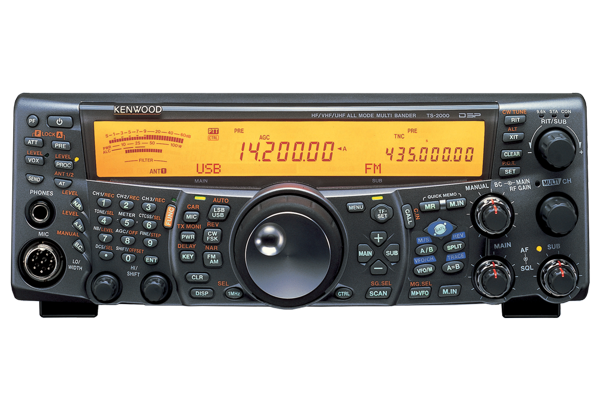 TS-2000E  HF - VHF - UHF Tabanı - Mobil Telsiz
