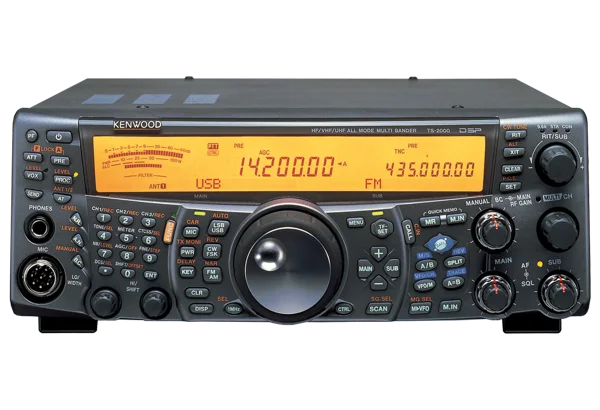 TS-2000X  HF - VHF - UHF - 23cms Taban - Mobil Telsiz