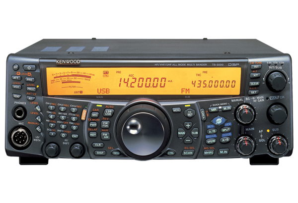 TS-2000X  HF - VHF - UHF - 23cms Taban - Mobil Telsiz