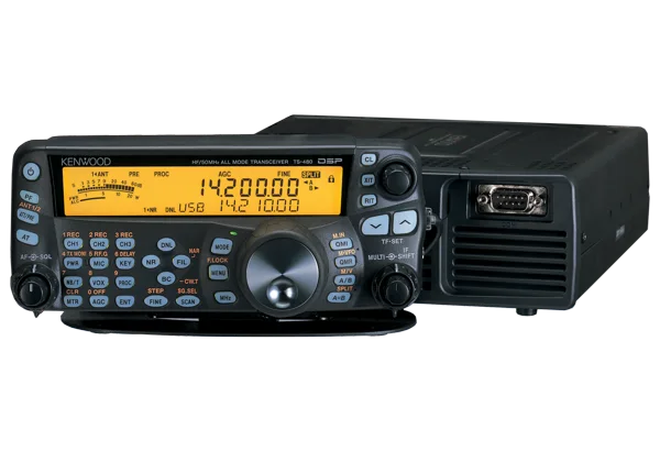 TS-480SAT  HF - 6m Taban - Mobil Telsiz Alıcısı (100 Watts - Dahili ATU)