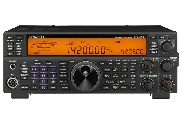 TS-590S  HF - 6m Baz İstasyonu