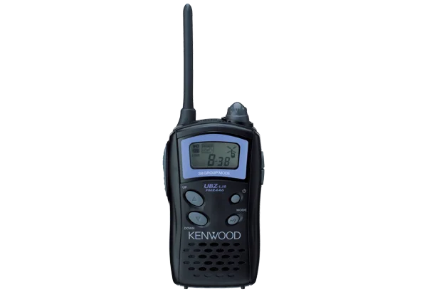 UBZ-LJ8 BE  PMR446 Tüketici FM Transceiver (siyah)