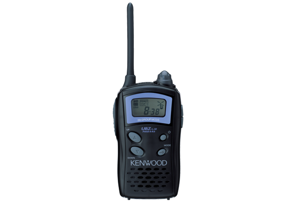 UBZ-LJ8 BE  PMR446 Tüketici FM Transceiver (siyah)